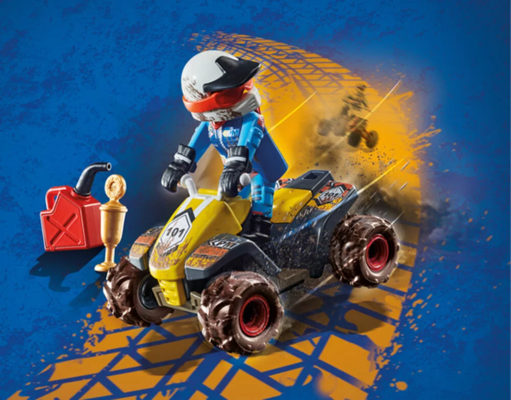 PILOTE ET QUAD - 71039
