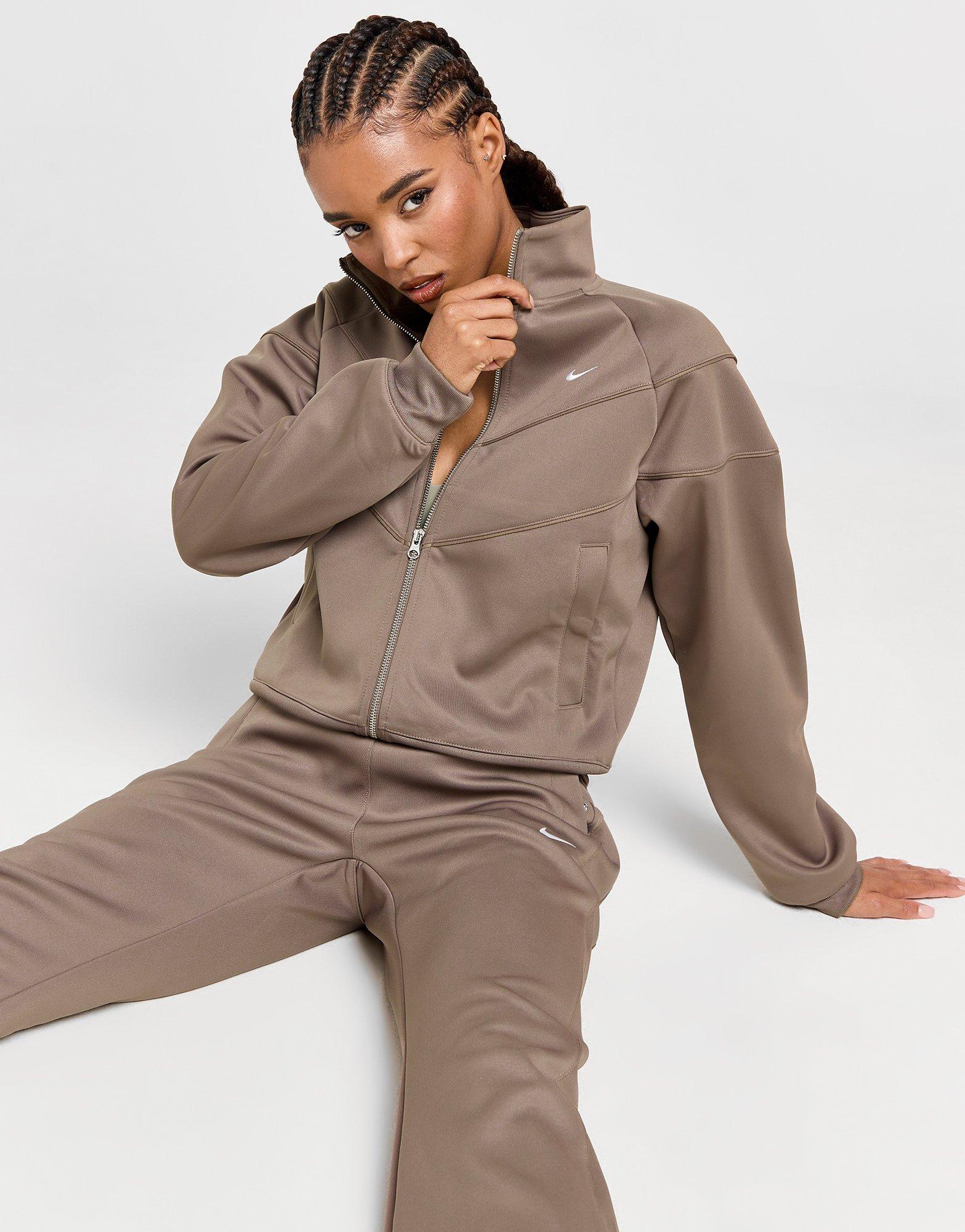 Nike Poly Knit Full Zip Jacket