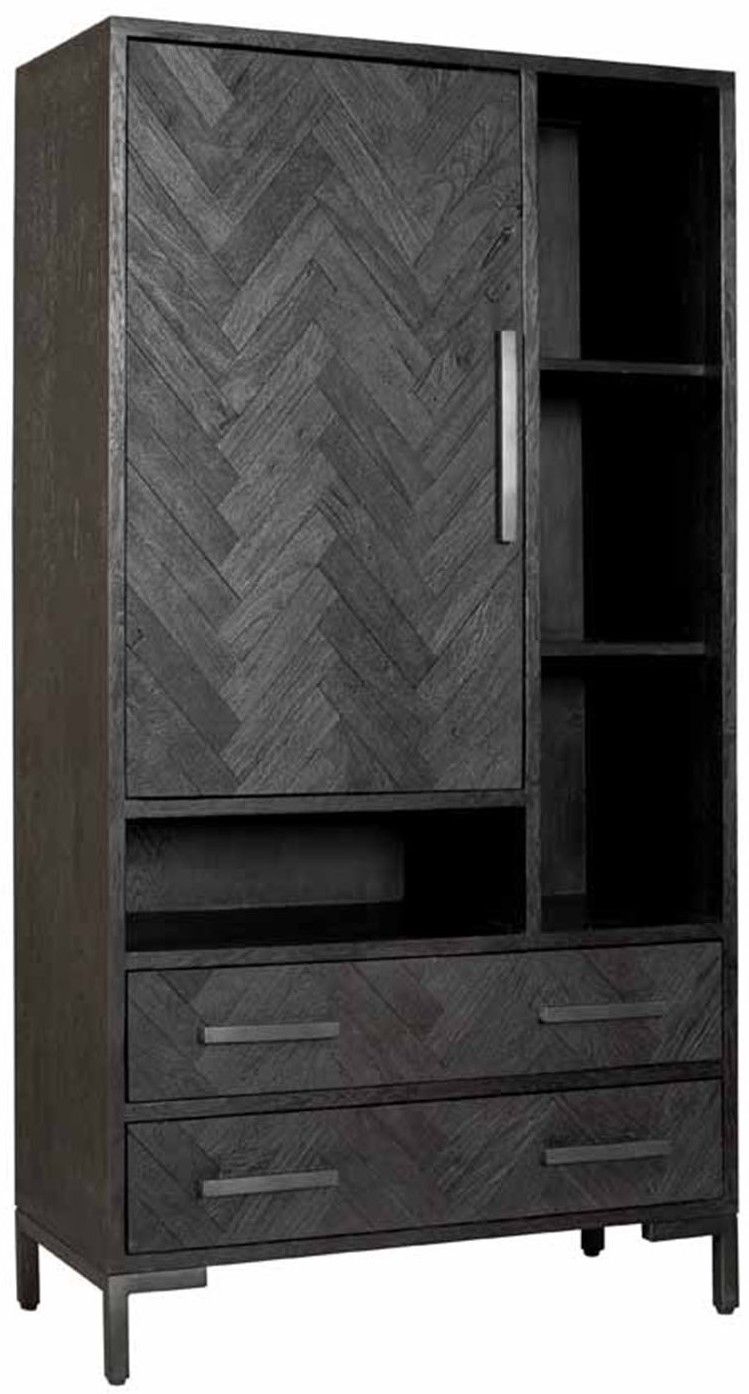 Bergkast Ziano B100 x D45 x H190 cm