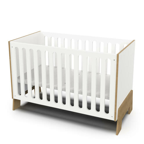 Lit bébé 60x120cm ALBIZIA - CBA Meubles
