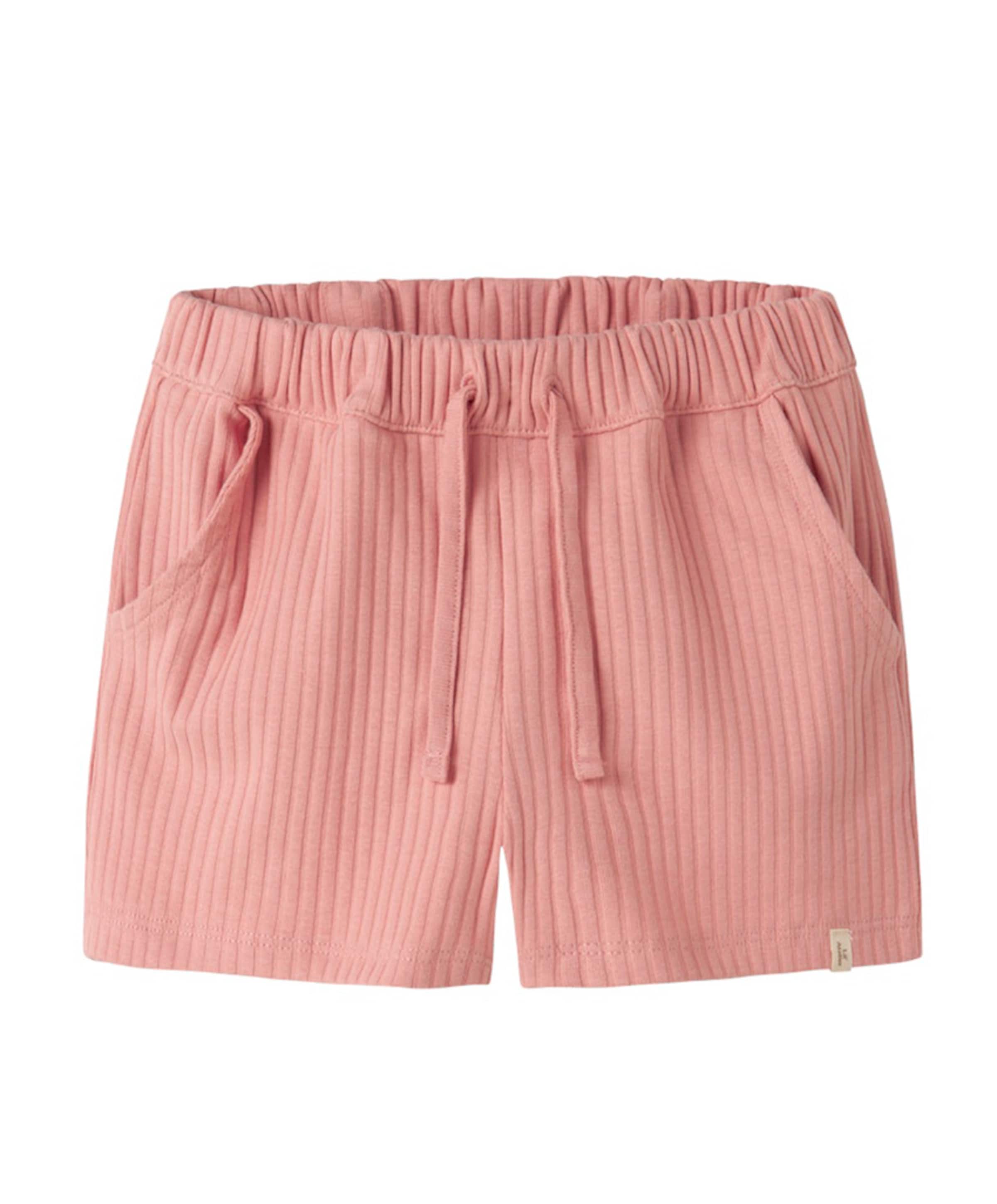 Lil' Atelier NMFSASELINE SHORTS LIL meisjes korte broek roze
