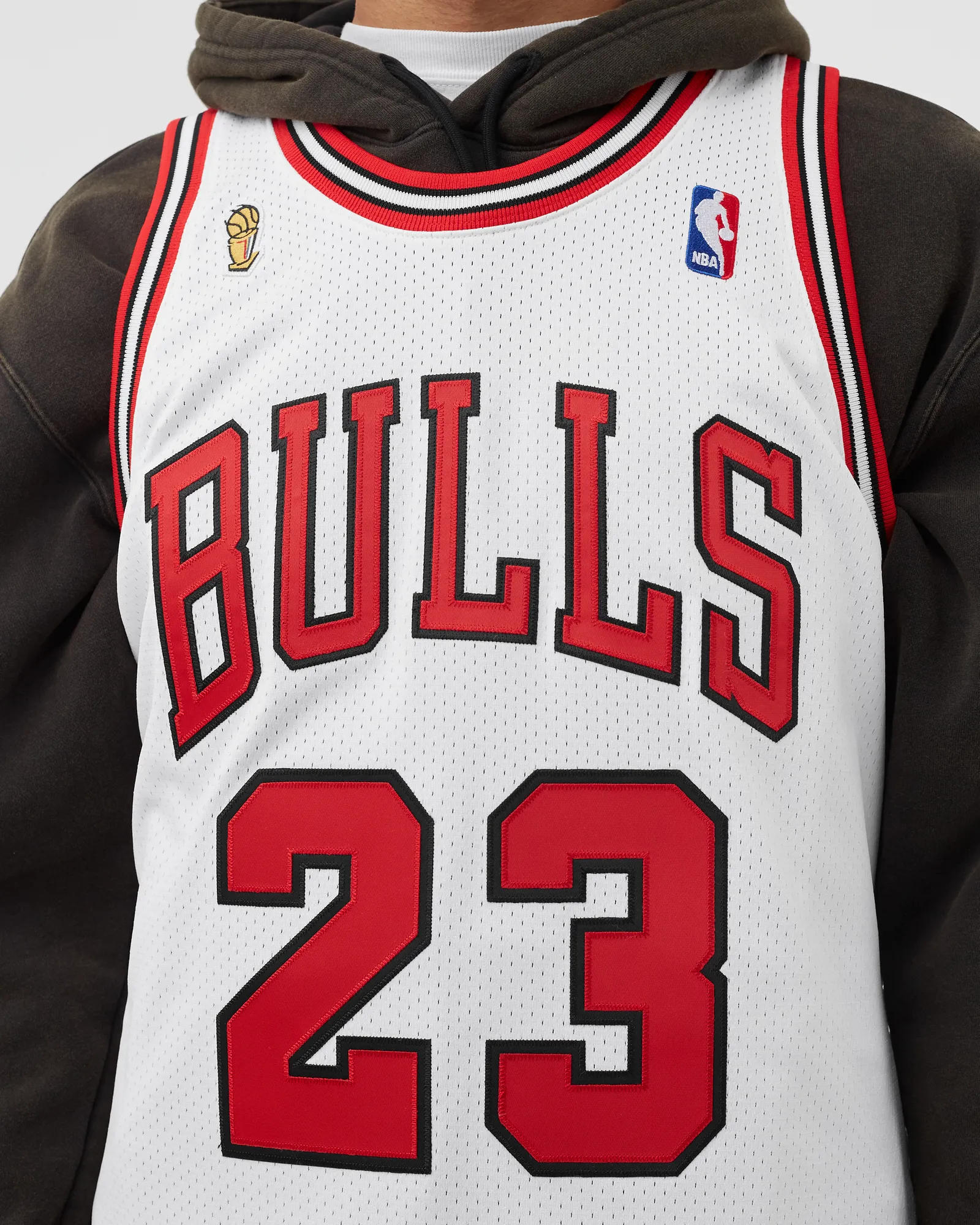 Mitchell & Ness NBA Authentic Jersey Chicago Bulls 1995-96 Michael Jordan #23