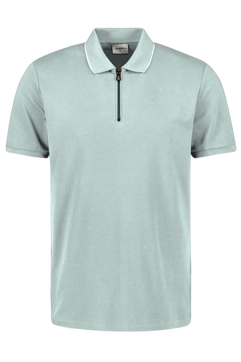 NO-EXCESS groene heren polo