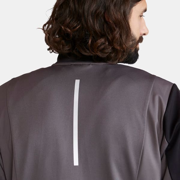Veste ski de fond CRAFT CORE NORDIC TRAINING JACKET M BLACK/GRANITE