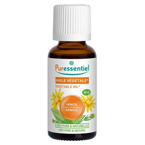 Óleo Vegetal de Arnica Orgânico Puressentiel 50ml