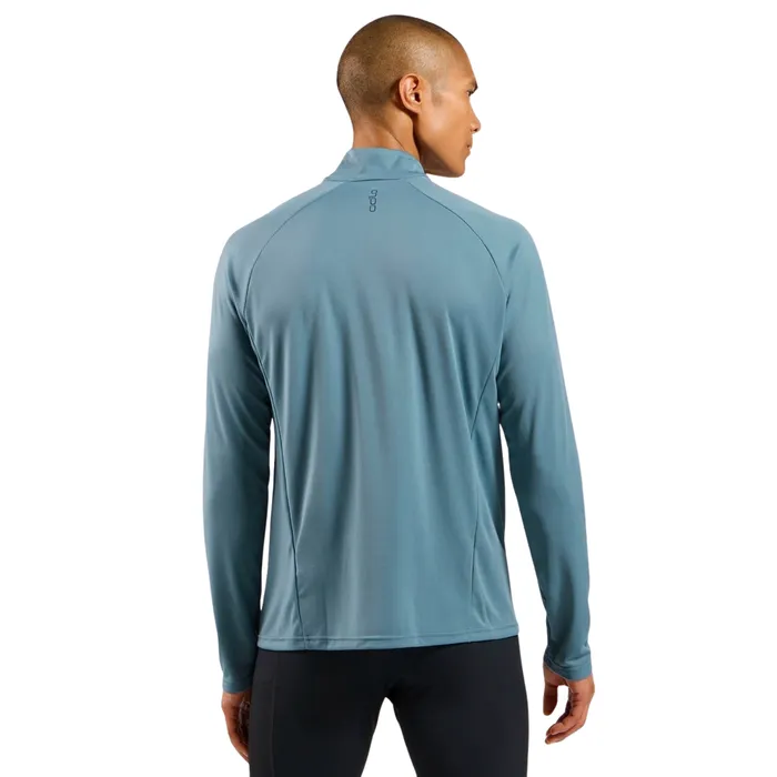 Odlo Midlayer Essential Ceramiwarm 1/2 Zip Hardloopshirt Heren