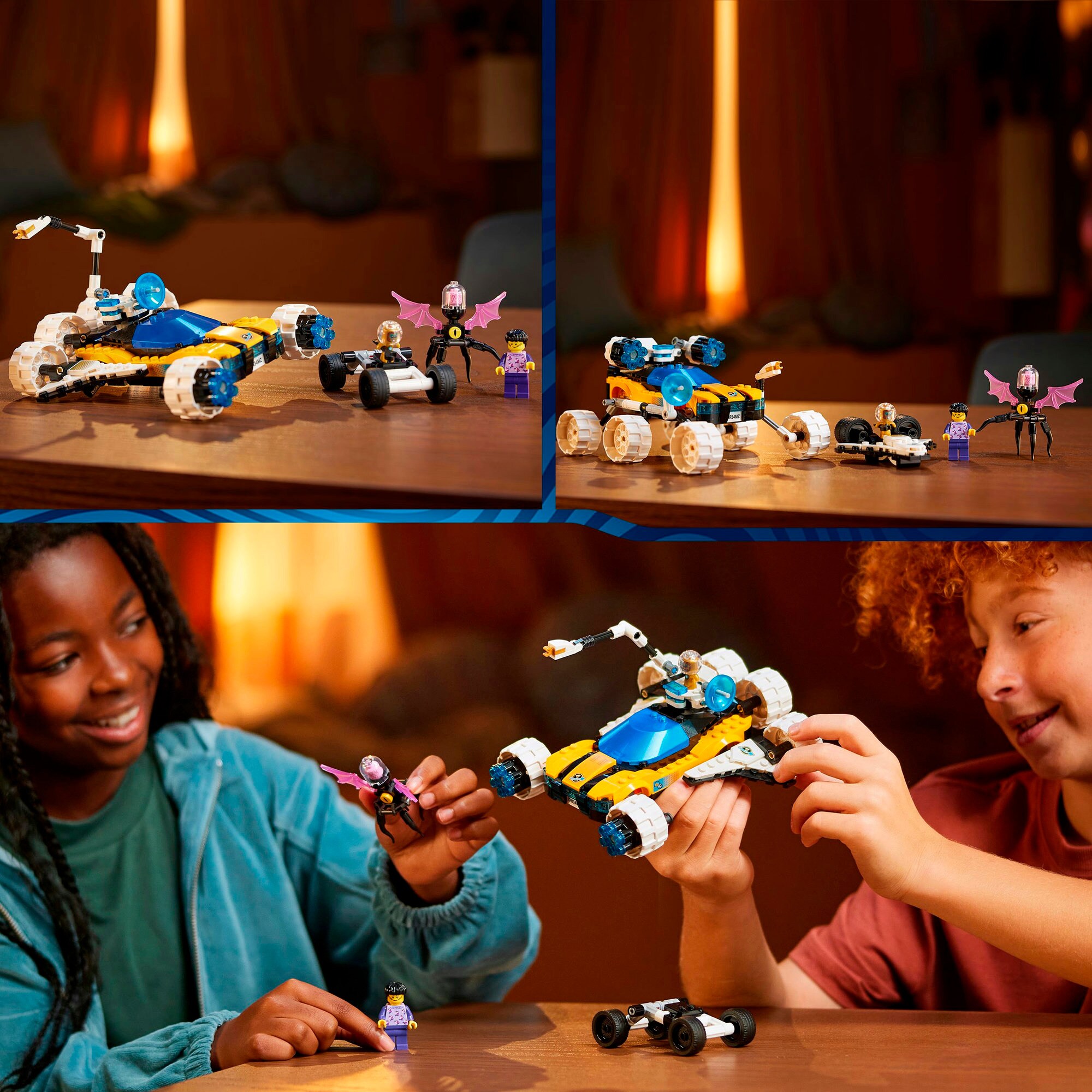 LEGO Konstruktionsspielzeug DREAMZzz Der Weltraumbuggy von Mr. Oz