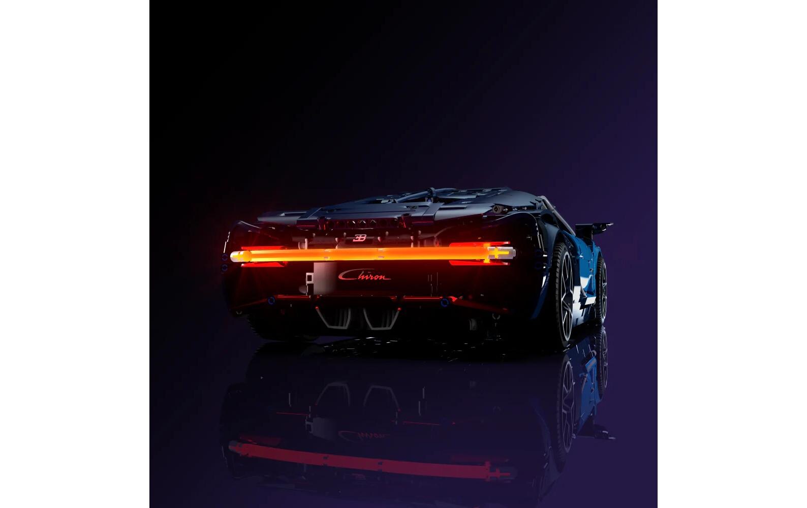 LED-Licht-Set für LEGO® Bugatti Chiron 42083<br>Light-Kit