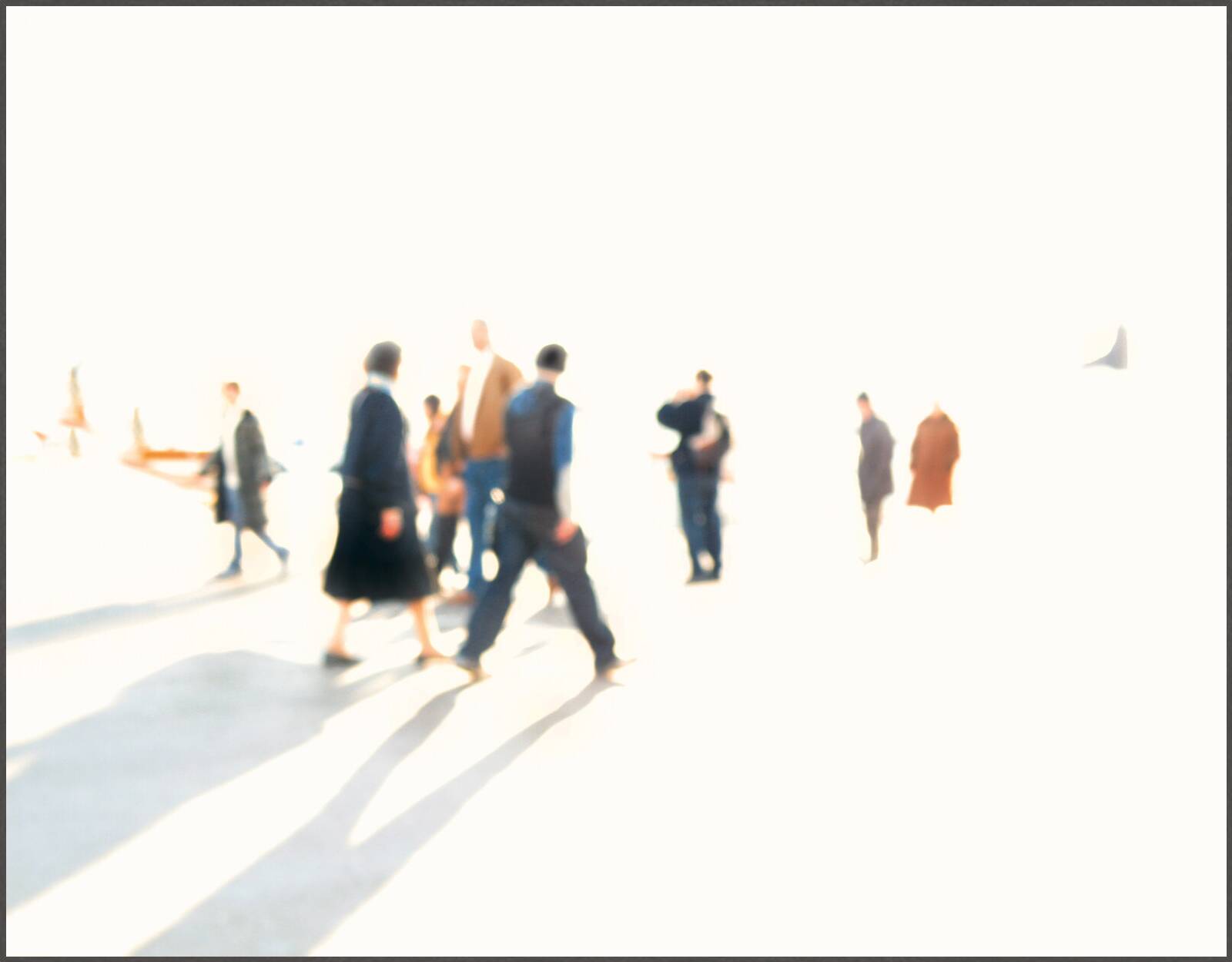 Marseille, Freitag II by Ricoh Gerbl - Limited Edition. Edition of: 100. Signed.