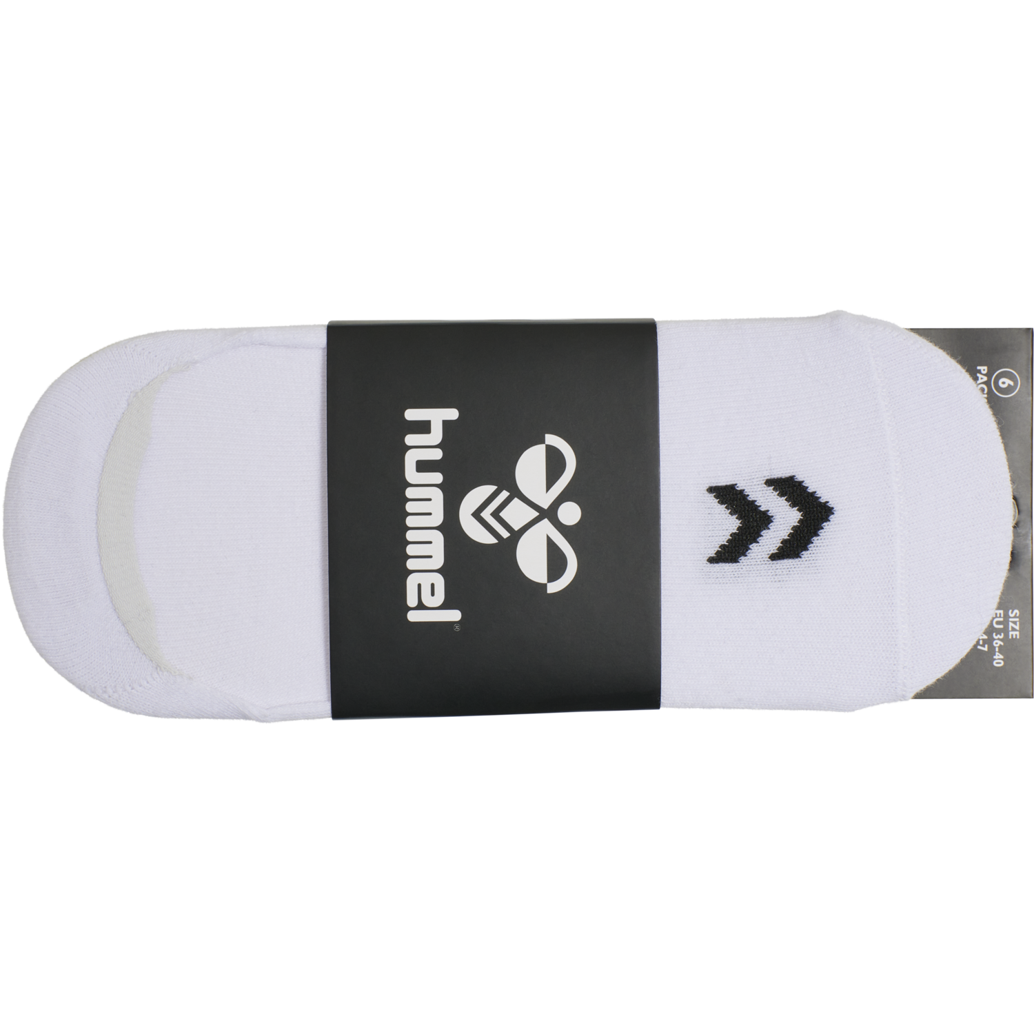 hmlCHEVRON 6-PACK NO SHOW SOCKS