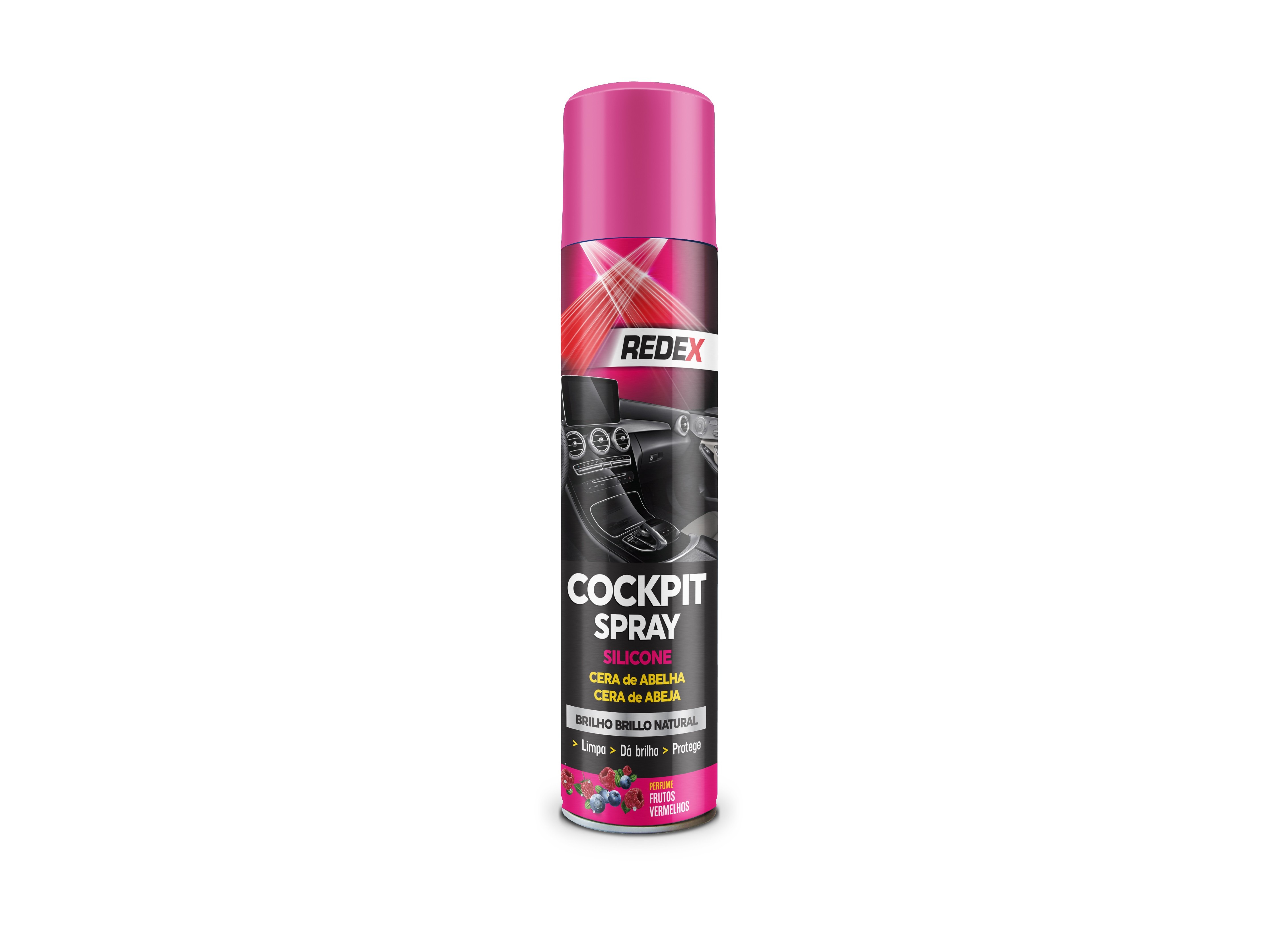 COCKPIT SP FRUTOS VERMEL REDEX 600ML