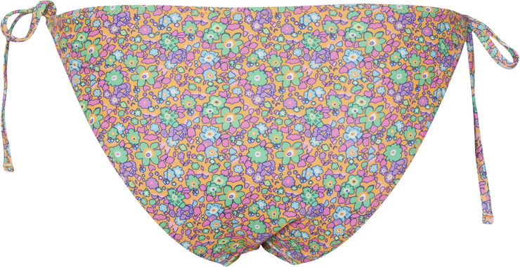 Pieces PCBEA BIKINI BRIEF SWW BC Orange pop/small flower