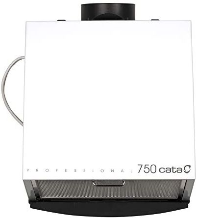 CATA - Professional 750 - Afvoerventilator - Zwart - Metalen Filter - 600 m³/h