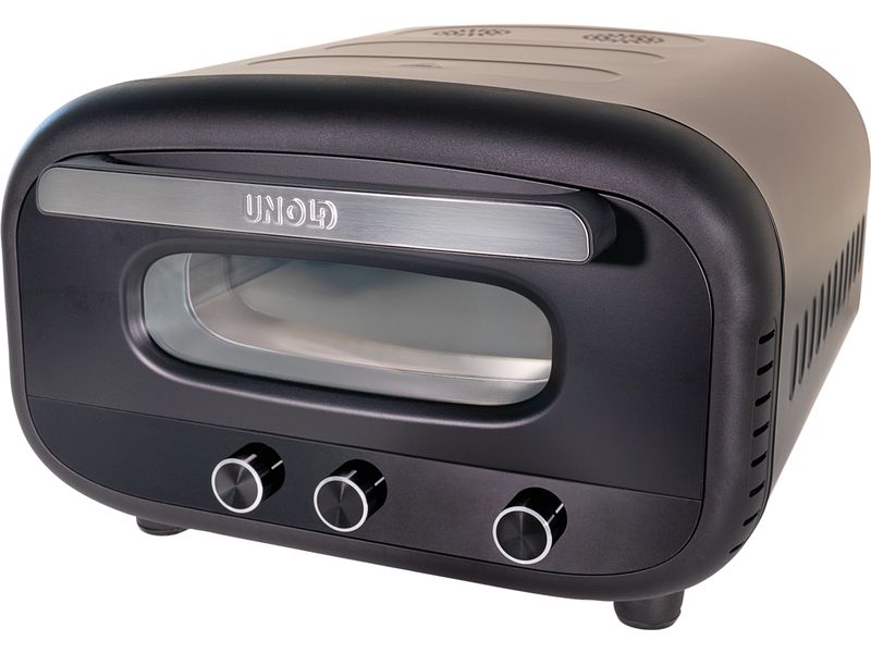 Unold Pizzaofen Don Alfredo 1 Person Vielseitiger Pizzaofen