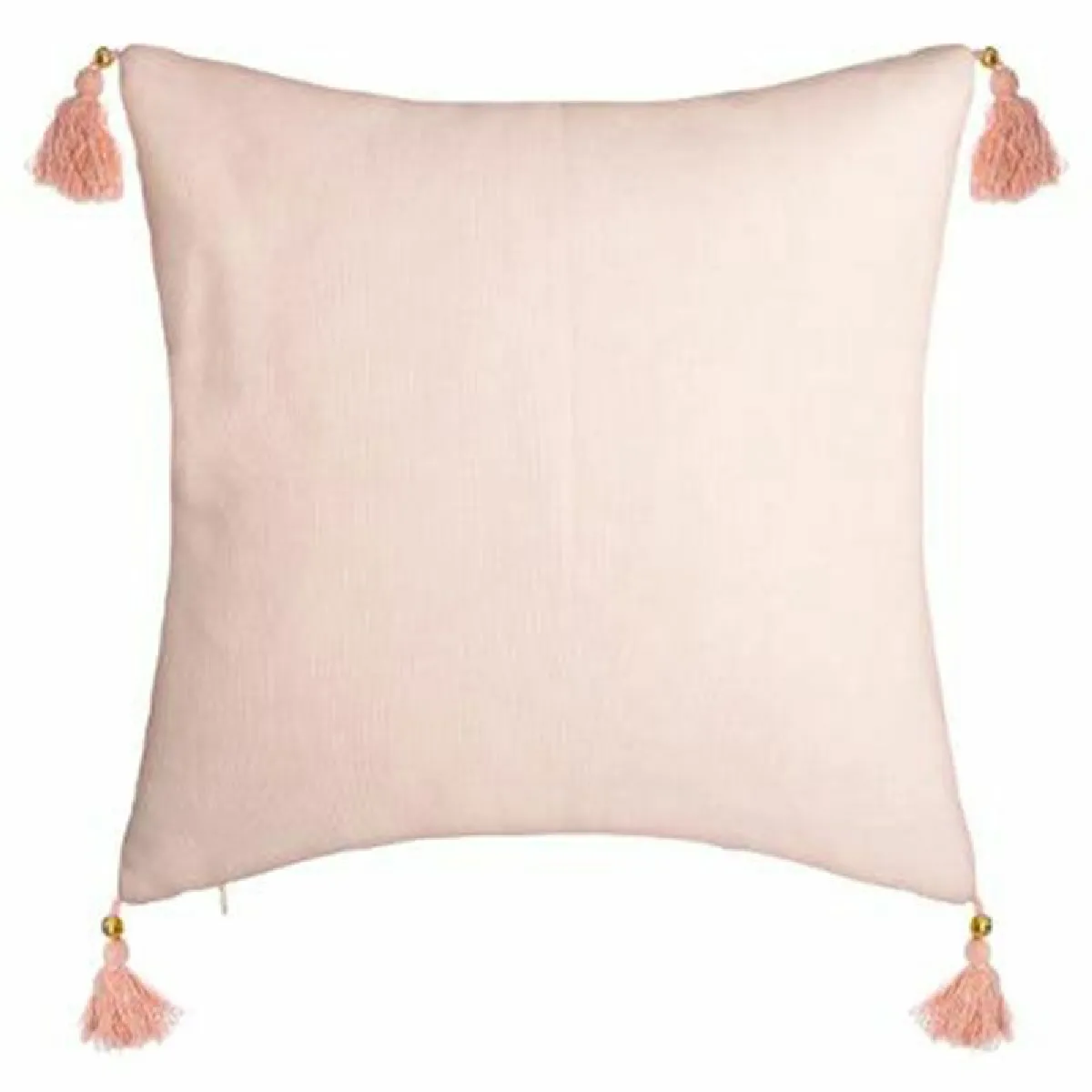 Housse de coussin imprimé Hindou 40x40 cm Rouge