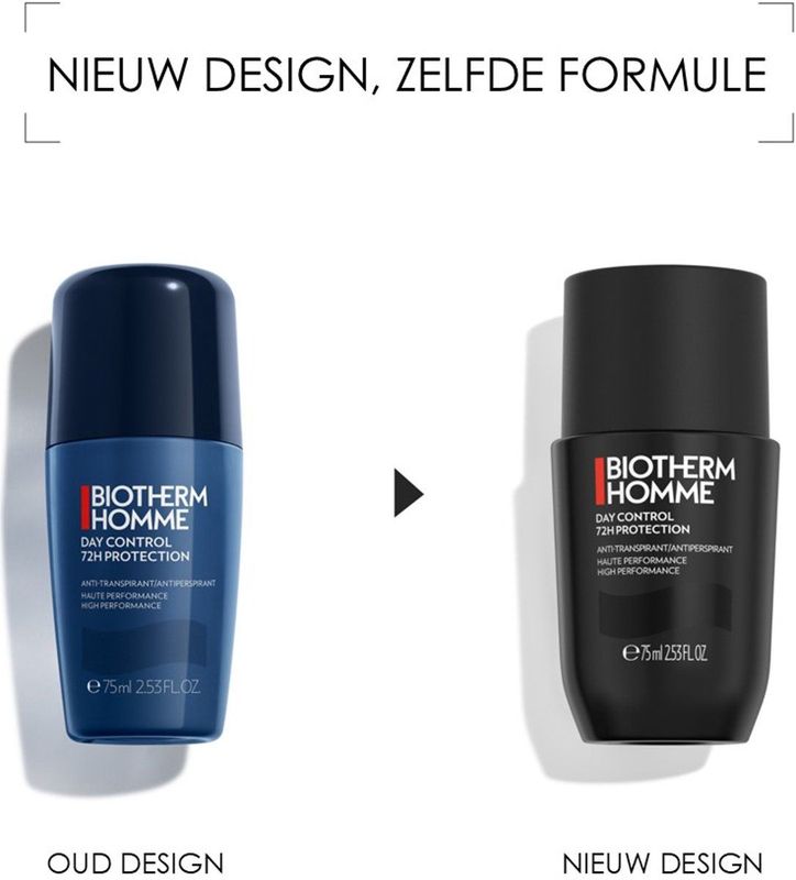 Biotherm Homme - Day Control - Deodorant - 75 ml - Heren