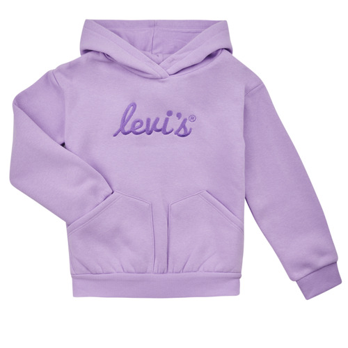 Levi's - LVG POSTER LOGO HOODIE - Violet