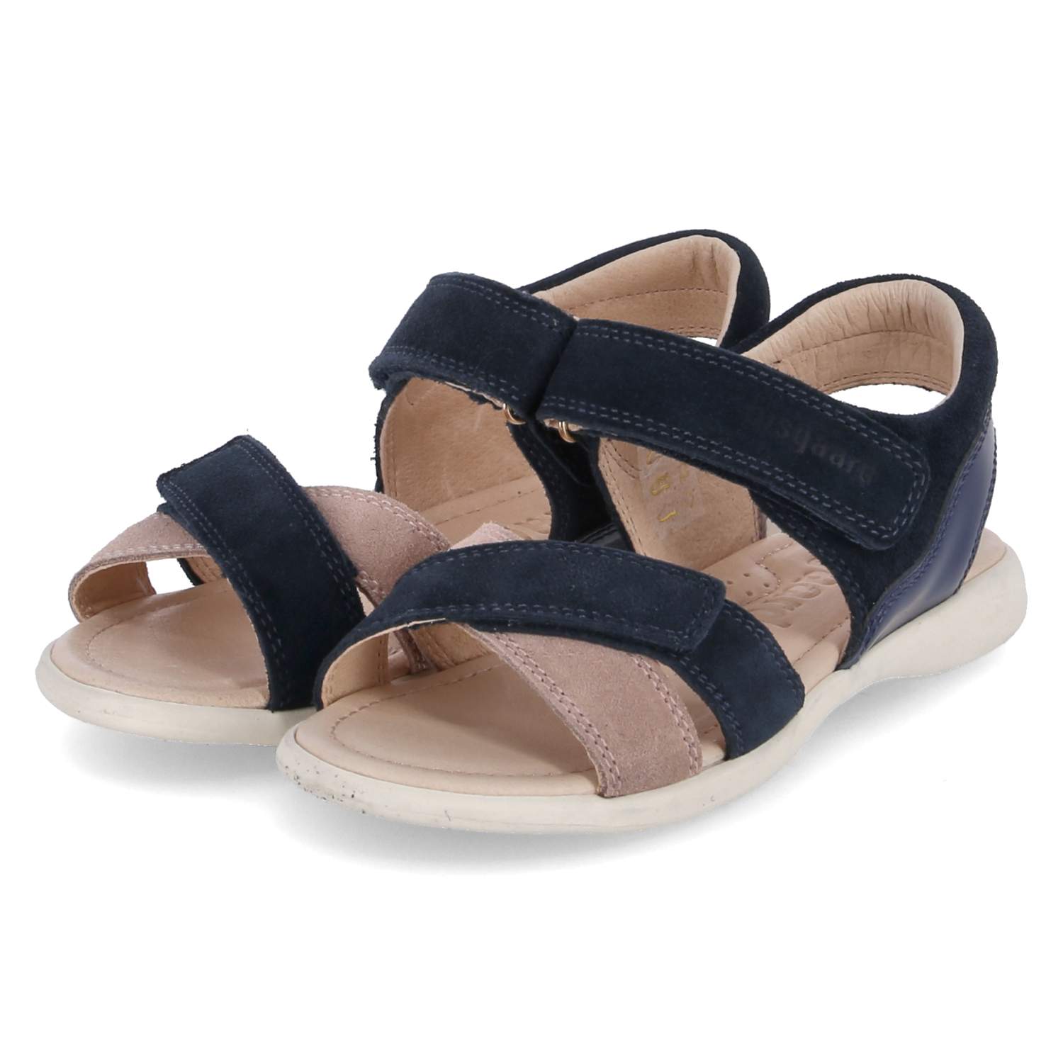 bisgaard Sandalen SOFIE - navy