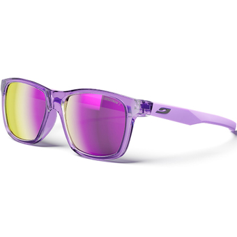 Julbo Elwood Spectron 3 Sonnenbrille  Violett Durscheinend Glänzend / Violett Matt Kinder