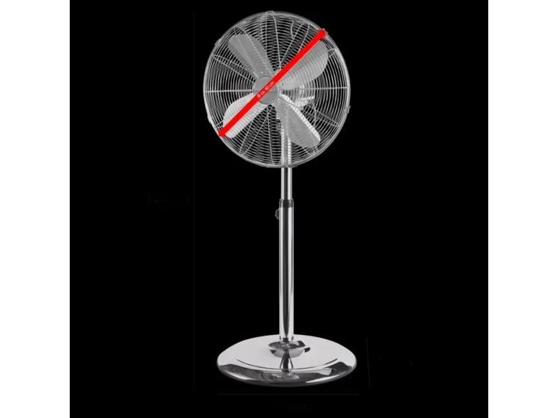 ProfiCare PC-VL 3064 MS - Køleventilator - gulvstående - 40 cm - krom
