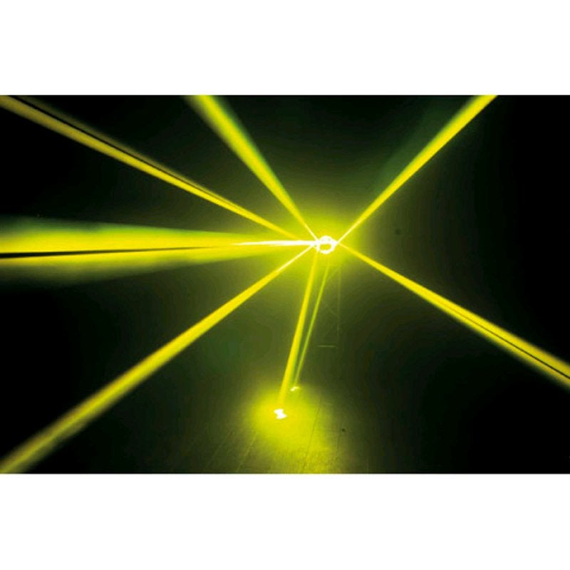 Showtec Airstrike 5R Quad Beam lichteffect