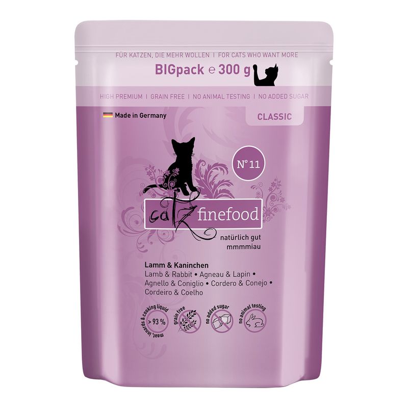 Lot catz finefood 24 x 300 g