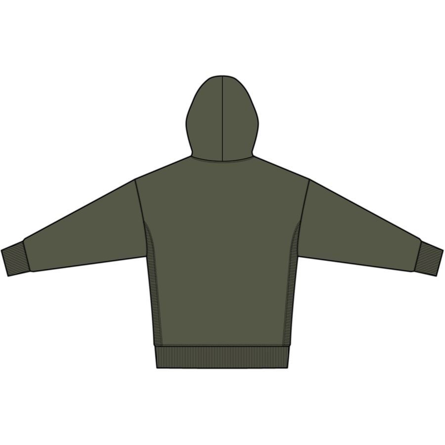 BVB MMQ Hoodie Green Moss