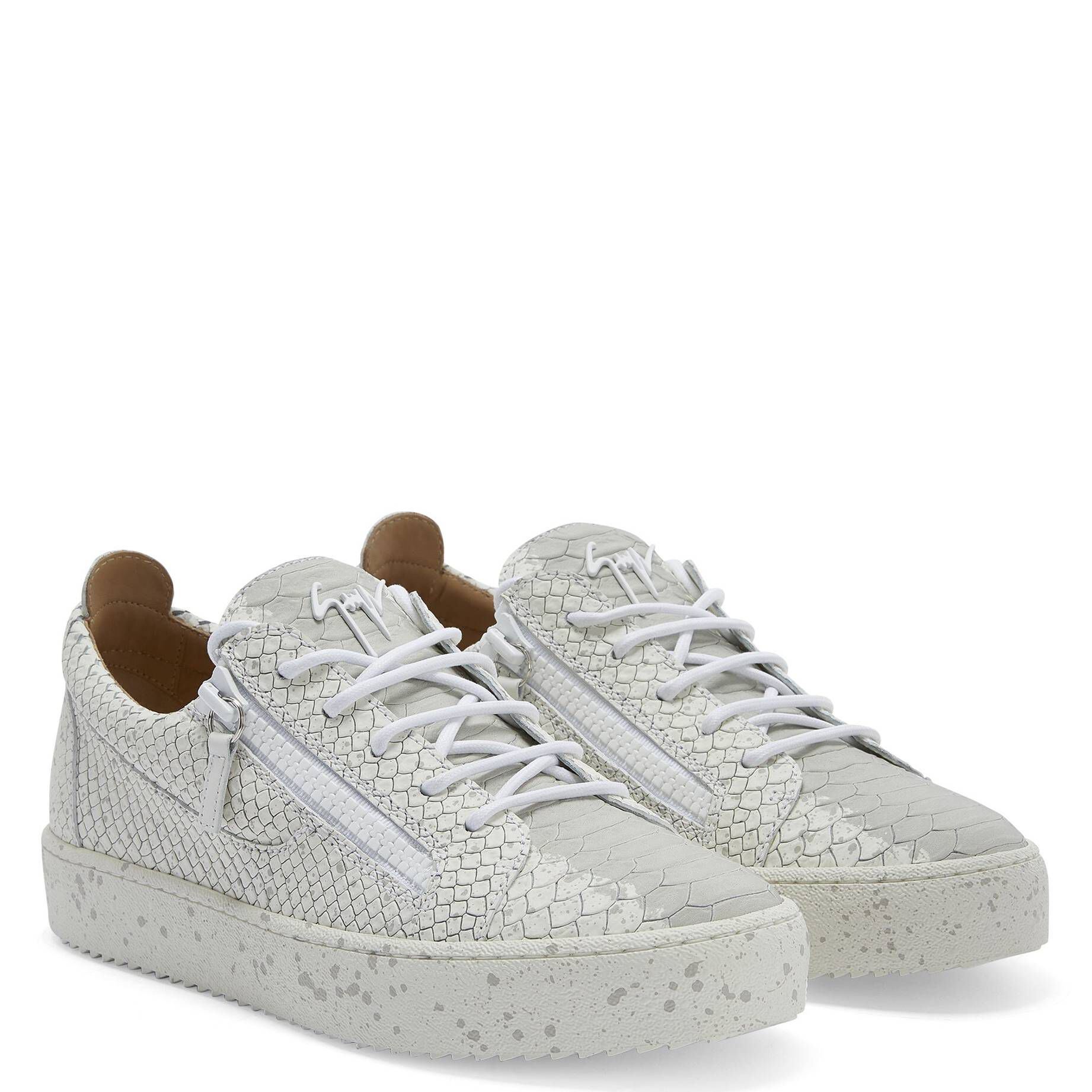 Giuseppe Zanotti| Herren Sneaker ZIP LOW TOP