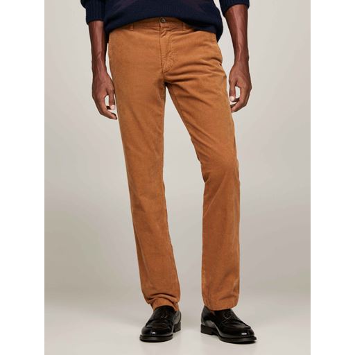 Tommy Hilfiger Denton Corduroy Chinos, Brun, W36/L32