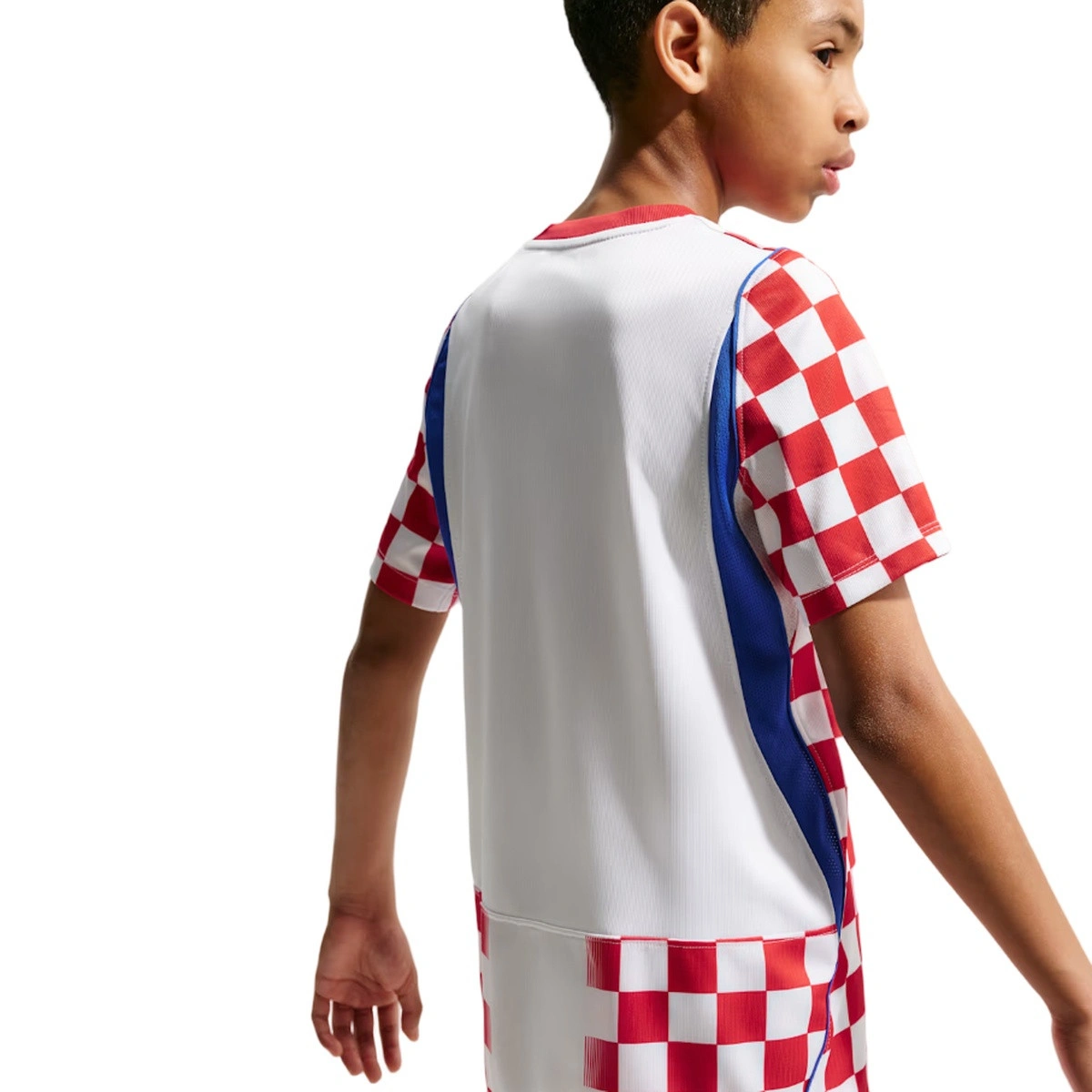 Camisola Nike Croácia Primeiro equipamento Mundial 2026 Criança