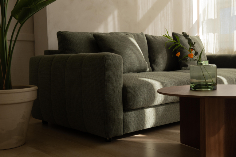 Nuuck Bente 3-Seater simply beige 1244