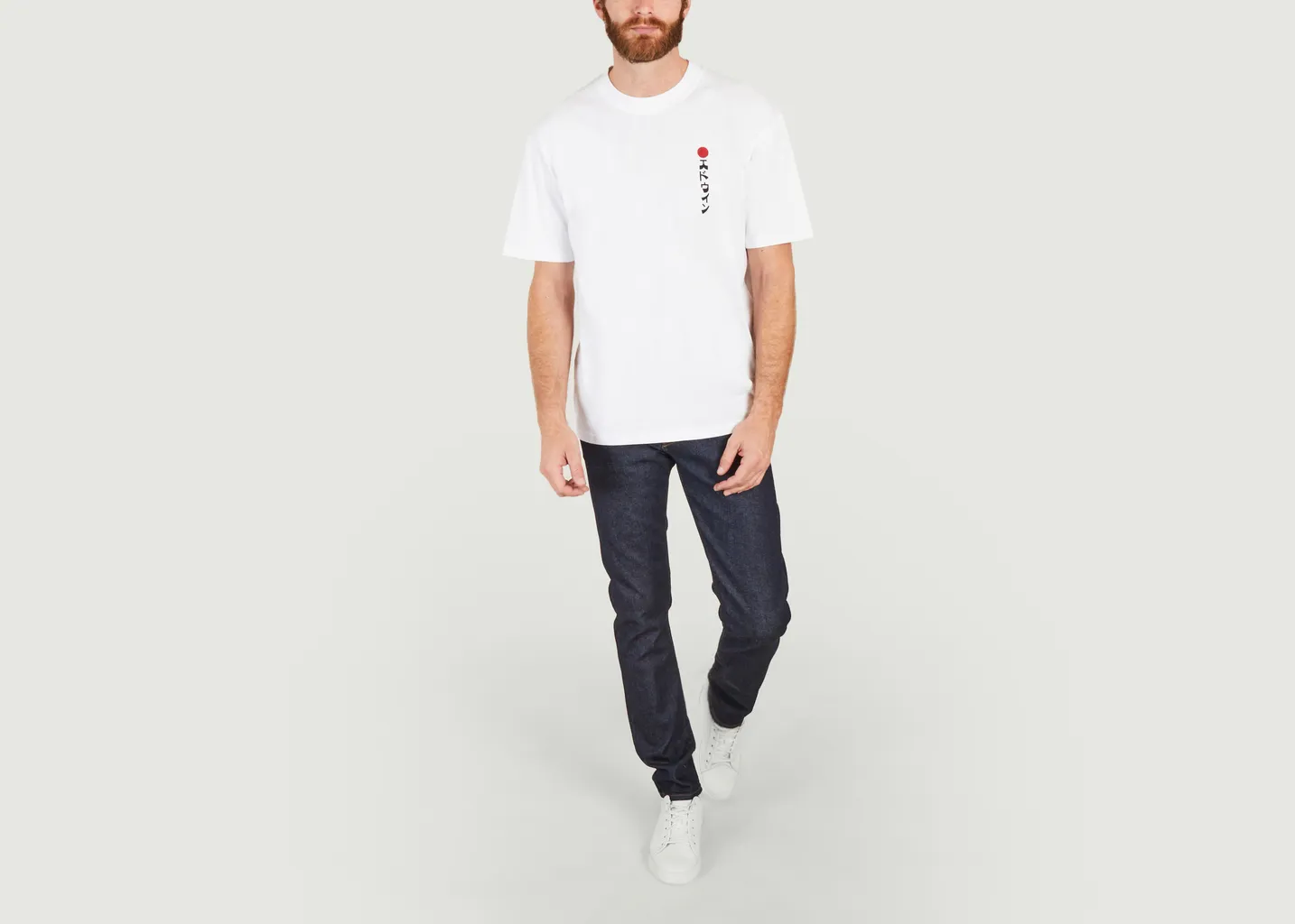 Jeans Green x White Selvage Edwin