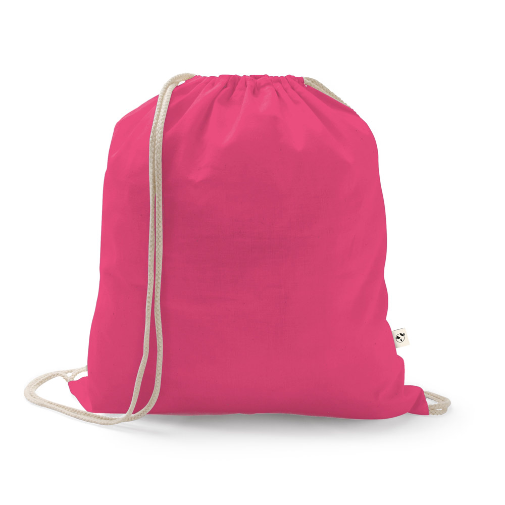 hi!dea 92083 - Sac à dos en coton recyclé (70%) et polyester (30% rPET) (150 g/m²)