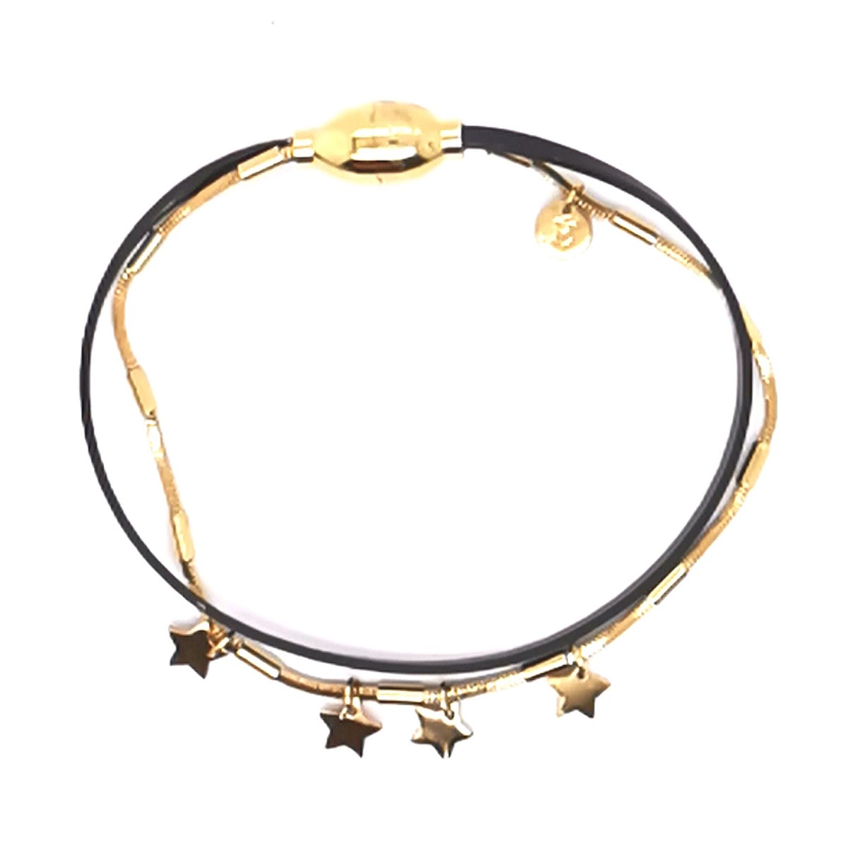 Bracelet Rosalie Vernis marine FD T1