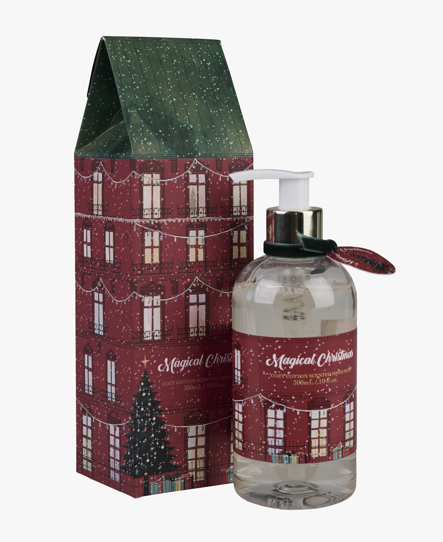 Håndsåpe multi rød - 300 ml
