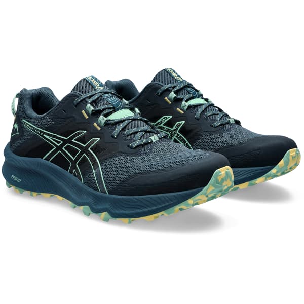 Chaussure trail ASICS TRABUCO TERRA 2 MAGNETIC BLUE/DARK MINT