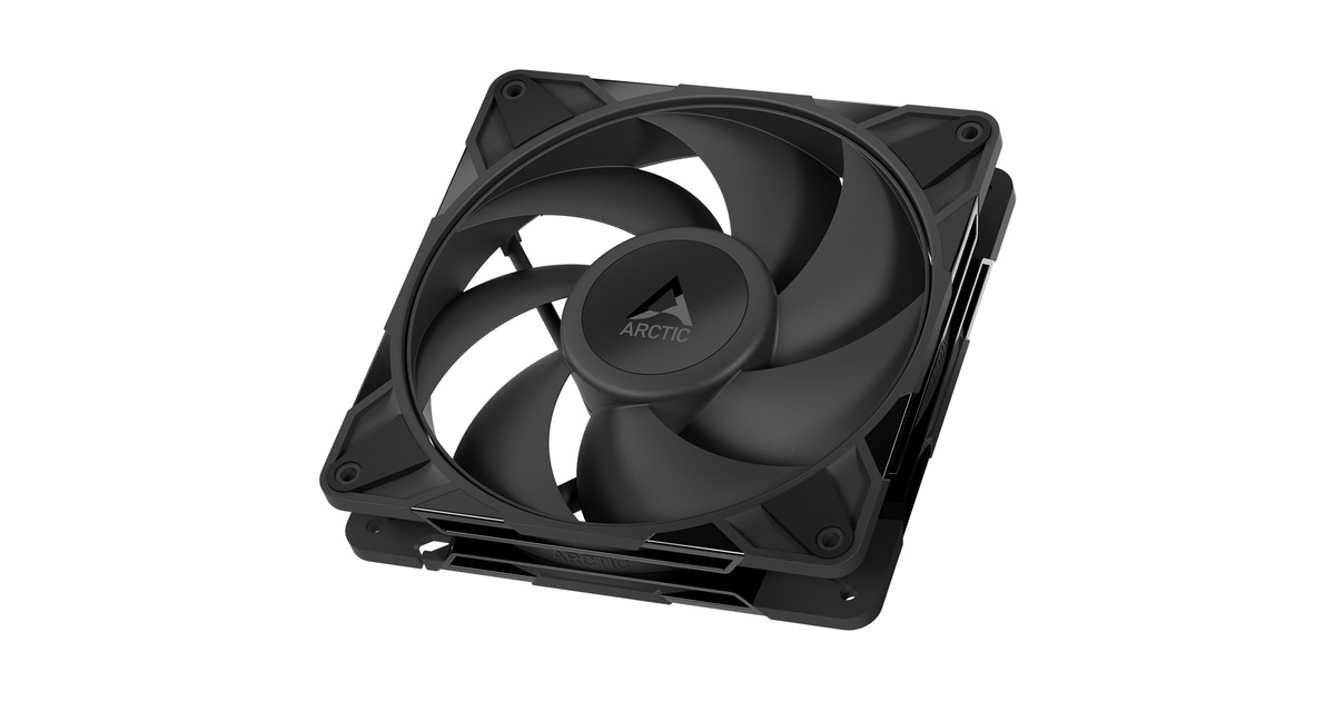 ARCTICP14 Pro case fan  (Zwart, 140 x 140 x 27 mm, PWM)