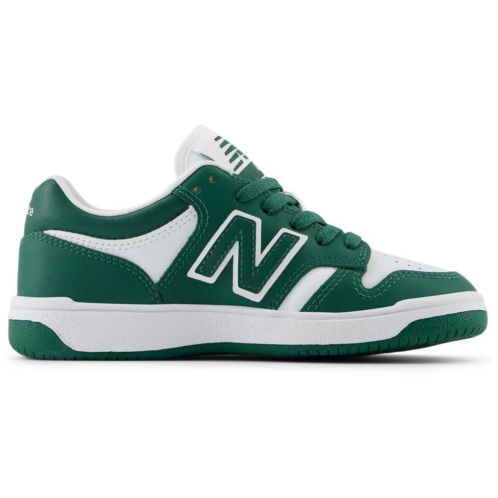 Køb New Balance Sneakers Team Forest Green 480 Kids Lace