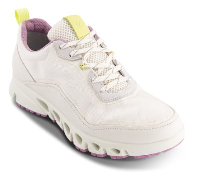 ECCO Damesko med snøre Hvid 88028361097  MULTI-VEN