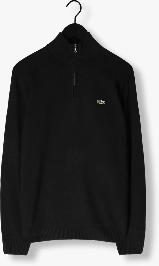 LACOSTE zwarte lacoste trui 1ha1 men sweater