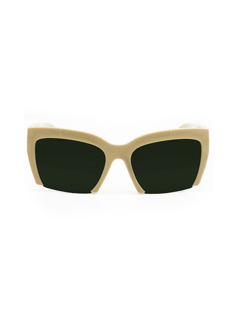 Beige Sunglasses Women