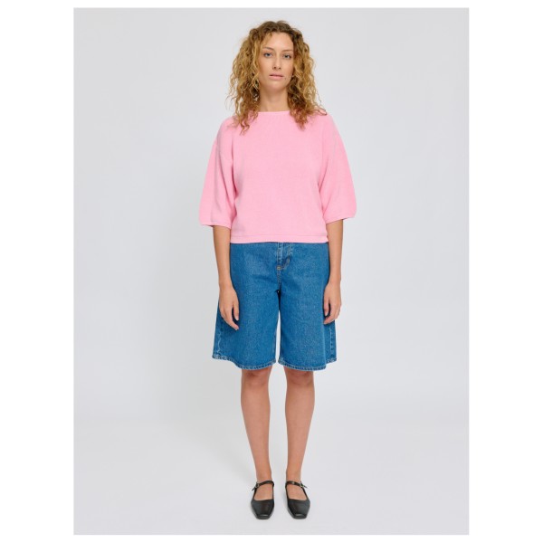 Mazine - Women's Half Sleeve Knit Jumper - Pull