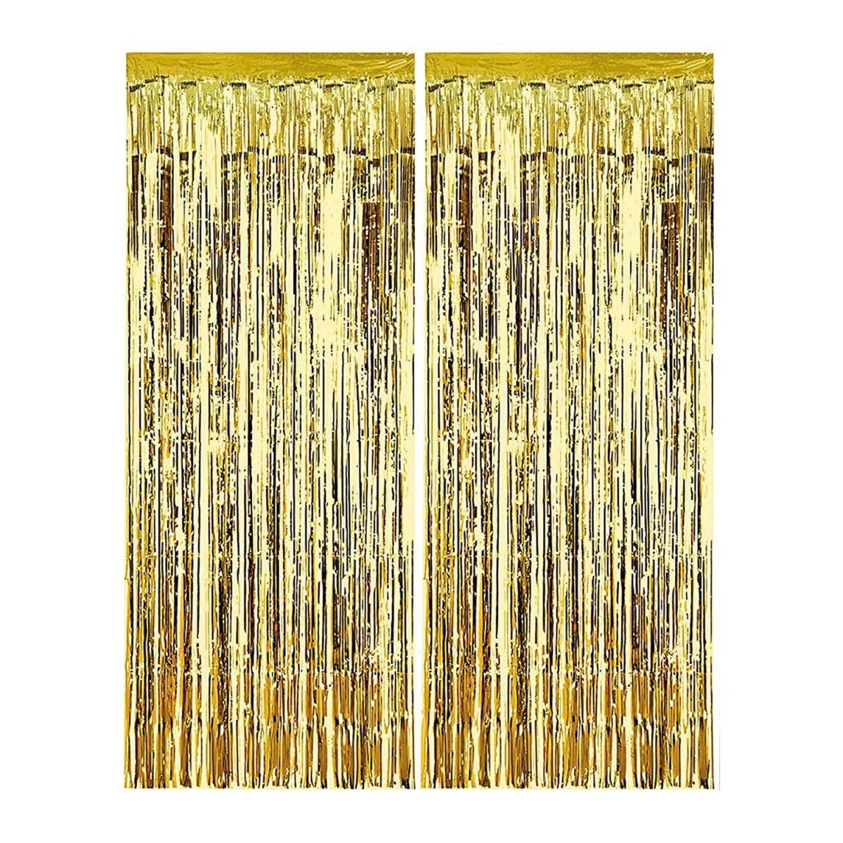 Gouden Deurgordijn Metallic 1X2 Meter