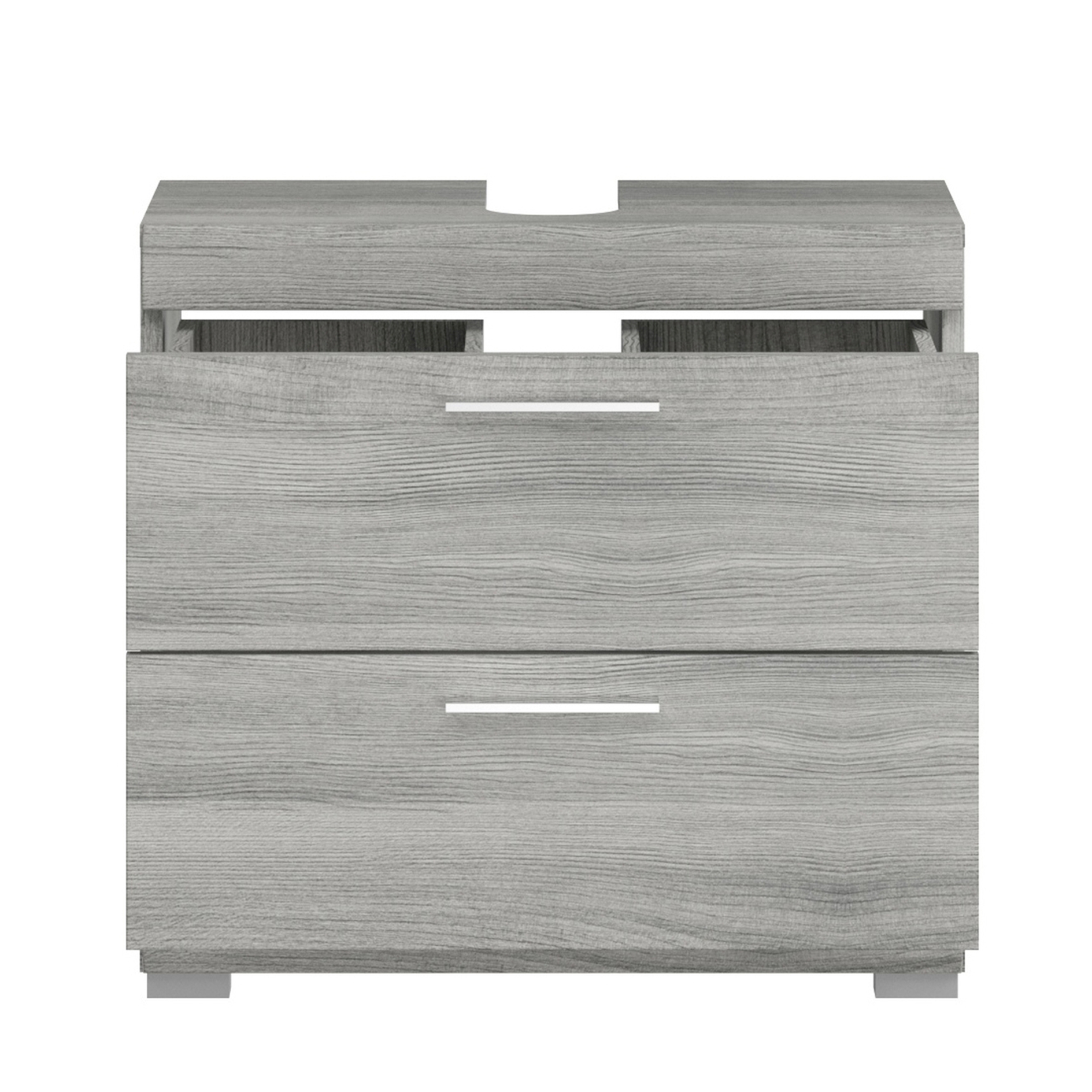 Waschbeckenunterschrank SOUL - Rauchsilber - 60 cm