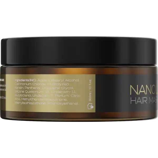 Haarmaske mit Keratin