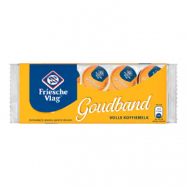 Friesche Vlag Goudband koffiemelk multipack