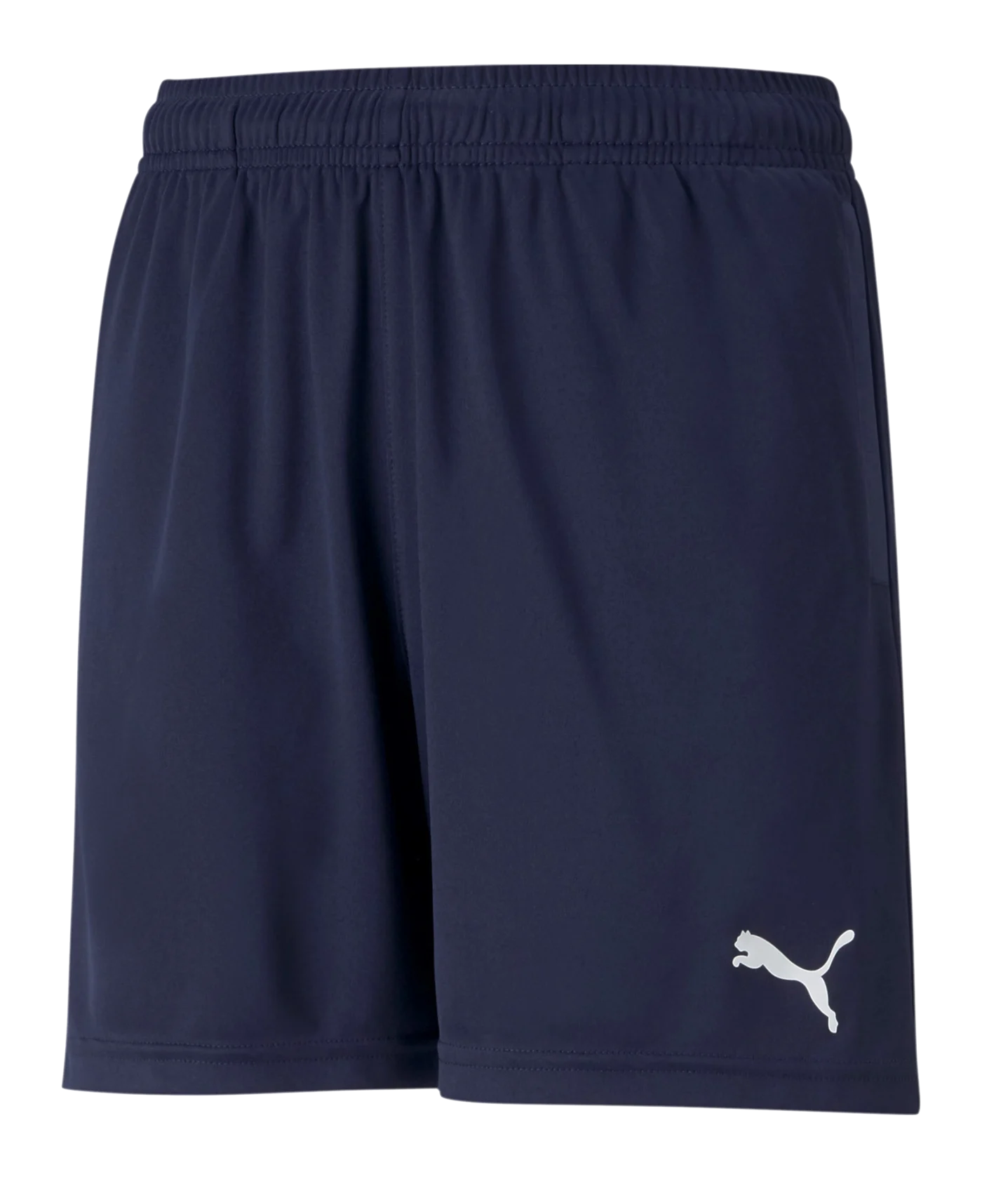 PUMA teamRISE Short Kids Blau Weiss F06