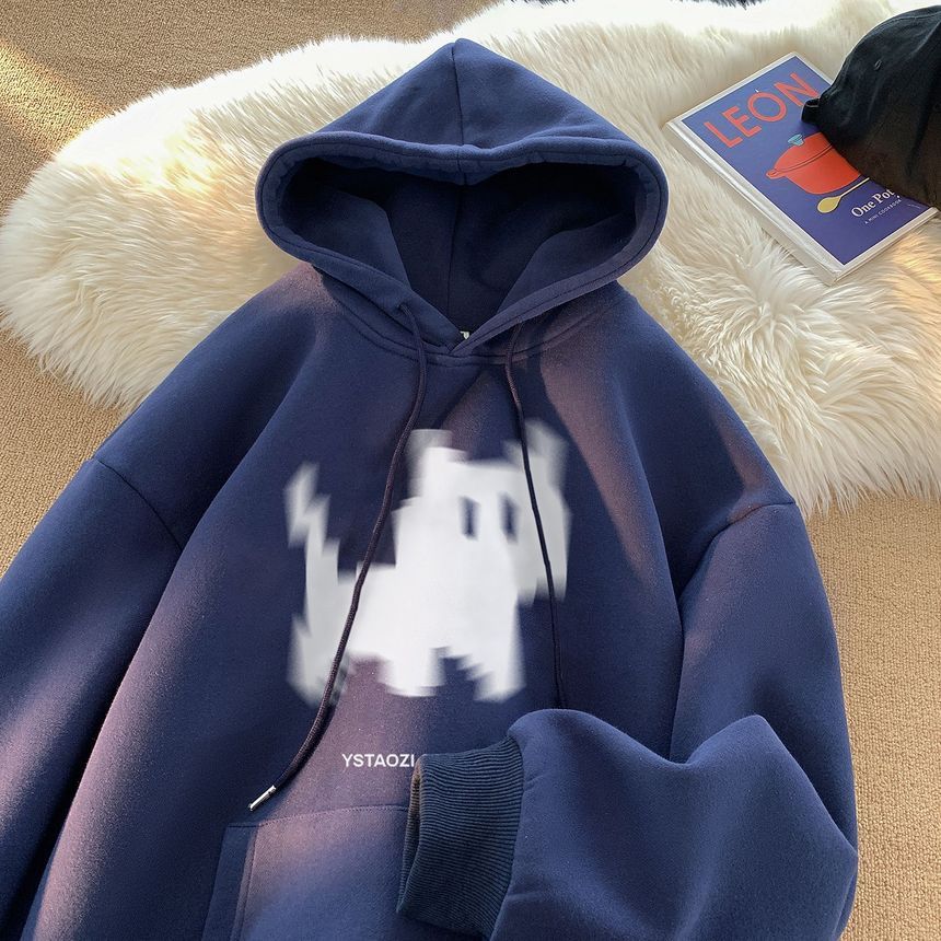 Lingaris - Hoodie met kattenprint
