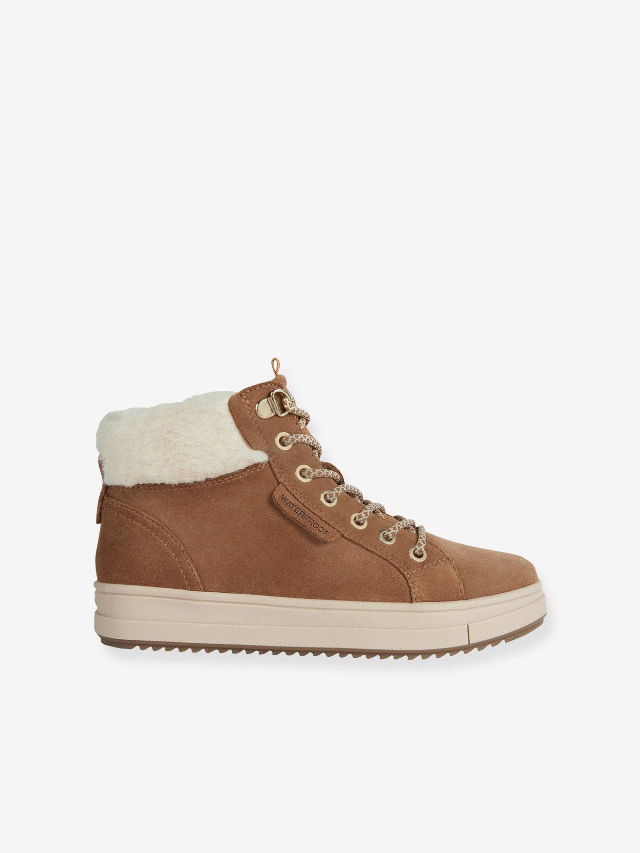 Tênis Rebecca WPF GEOX® cor camelo