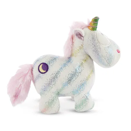 NICI Kuscheltier Einhorn Moon Keeper 13cm stehend GREEN